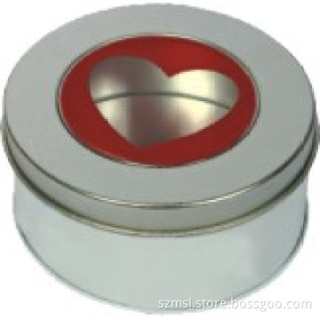 Round can,Jewelry can